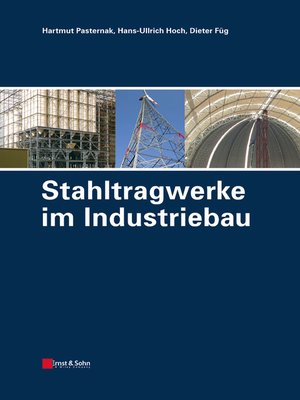 cover image of Stahltragwerke im Industriebau